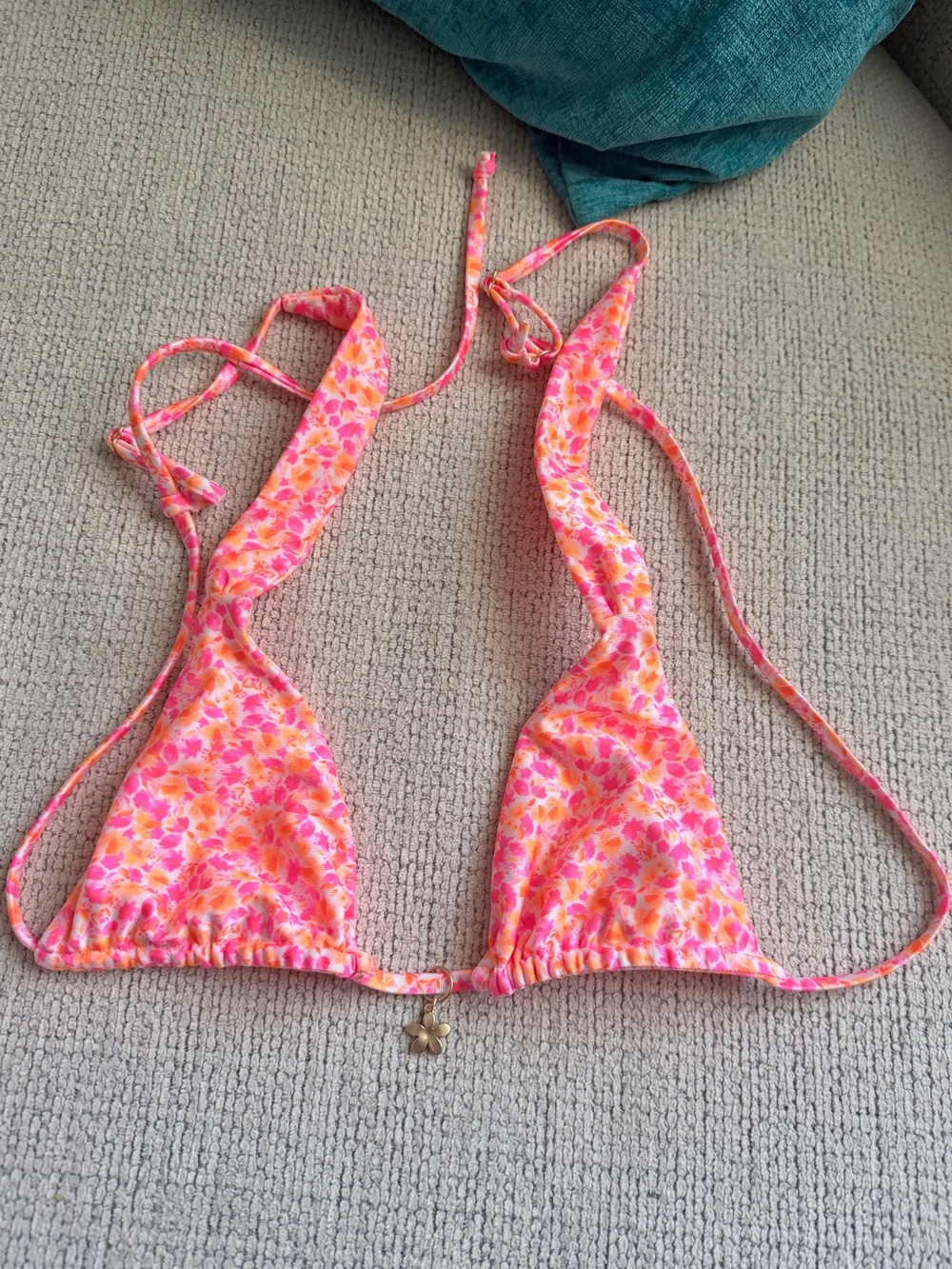 Kulani Kinis Slide Bralette Bikini Top
